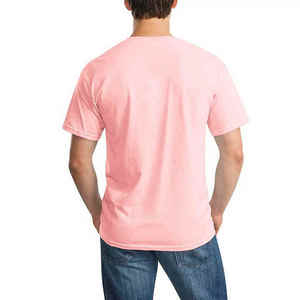T-shirt homme en coton, respirant, séchage rapide, coupe ample, doux et extensible, idéal pour l'entraînement estival ou les voyages - Product Image 5