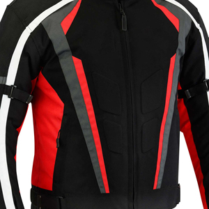 Chaqueta de Motociclismo de Alto Rendimiento con Costuras Reforzadas para Mayor Resistencia y Durabilidad - Product Image 6
