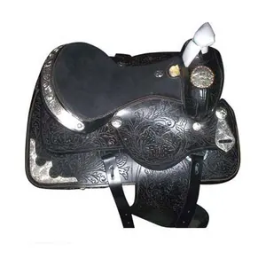 Производители, оптовая продажа, кожаное седло в западном стиле, Индивидуальный размер и цвет, разработка для лошадей