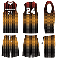Uniformes de Baloncesto Personalizados por Sublimación para Mujer, Conjuntos de Ropa Deportiva al por Mayor OEM, Malla Reversible, Fabricación en Fábrica, MOQ Privado