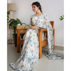 VISHAKA para SAREE GRATIS - Product Image 6