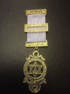 Joyería de Pecho Masónica de Primera Calidad, Hecha a Medida, para Compañeros del Capítulo del Arco Real, Insignia Masónica - Product Image 2