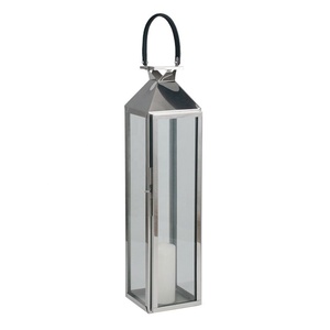 Décorations pour la maison et le jardin en gros, différents styles, lanternes porte-bougies en métal pour table et sol - Product Image 6