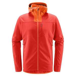 Veste softshell imperméable coupe-vent à capuche et col montant légère pour homme, fermeture éclair, pour la chasse et l'alpinisme - Product Image 1