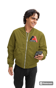 OEM Custom Vintage College Baseball Varsity Bomber Jacket Women Embroidery Letterman Style Camouflage Cotton Lining - Product Image 4