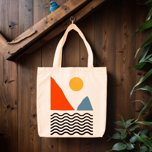 Sacs imprimés de qualité standard à prix d'usine, taille et design personnalisés pour sacs de shopping, provenant d'un fabricant indien. - Product Image 6