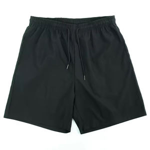 Shorts longs en nylon pour hommes, légers, respirants, décontractés, pour le sport, la gym, l'entraînement, fabriqués en usine. - Product Image 4