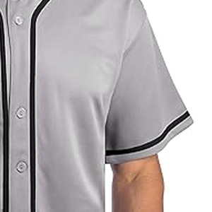 Camiseta de Béisbol Auténtica para Hombre, Estilo Profesional, Ajuste Personalizado, Sensación Premium y Cómoda, Ropa de Equipo, Cargada por Dress Sports - Product Image 3