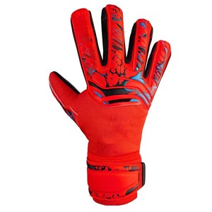 Breathable Soccer Football Goalkeeper <b>Gloves</b> Embossed Latex Palm Anti Slip <b>Grip</b> Palm Elastic Cuff Support Football <b>Gloves</b> - Product Image 4