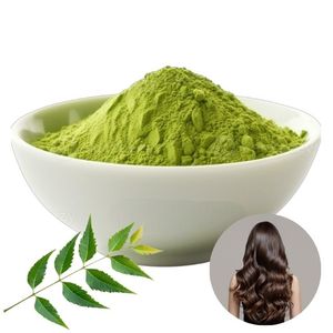 Poudre de Neem 100% Naturelle de Qualité Export, Grade Cosmétique Pur, Poudre de Neem Séchée pour la Force et la Croissance Naturelles des Cheveux - Product Image 1