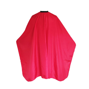 Capa de Peluquería de Secado Rápido, Desechable, Impermeable, Ligera, de Poliéster, con Impresión de Logotipo Personalizado, Servicio OEM, Hebilla de Acero Inoxidable - Product Image 6