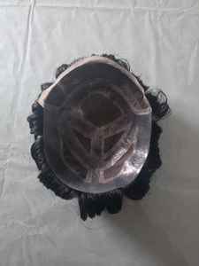 Peluca de Cabello Humano Remy Modelo MGM para Hombre con Puntas Dobles y Adhesivo, Tejido a Mano - Cabello Humano Virgen de Bangladesh - Product Image 3