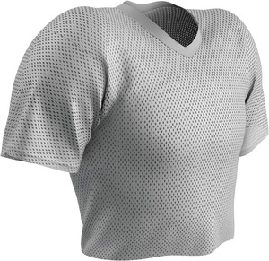Camiseta de Fútbol Amarilla de Manga Corta con Cuello en V para Niños, Transpirable, de Secado Rápido, Ecológica, Corte Regular, 100% Poliéster, para Deportes de Verano - Product Image 2
