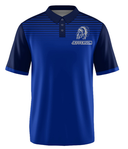 เสื้อโปโลพิมพ์ลายผู้ชายรุ่นใหม่มาแรงปี 2026 เสื้อผ้าฝ้ายแห้งเร็ว ระบายอากาศได้ดี แขนสั้น - Product Image 1