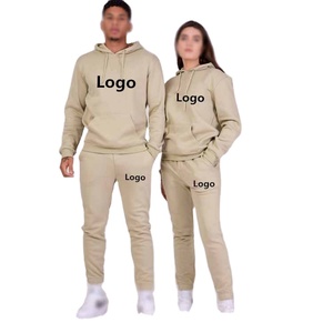 ชุดวอร์มใส่ได้ทั้งชายและหญิงพิมพ์ลายสำหรับคนท้องใส่ได้ทั้งชายและหญิงกางเกงผ้าฟลีซผ้าฝ้าย100% โลโก้แบบกำหนดเอง - Product Image 5