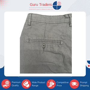 Exportador Mundial que Vende Pantalones Cortos de Algodón y Elastano para Hombre, Cintura Media, Estilo Casual, Tejido Chino, al Precio Más Bajo - Product Image 4