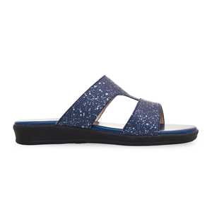 Zapatillas informales azul marino para mujer - Product Image 3