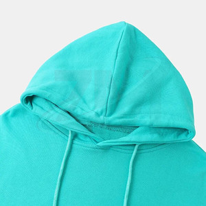 Sudaderas personalizadas para hombre con logotipo personalizado, 450 GSM, al por mayor, 100% algodón, tejido de felpa, sudadera lisa unisex. - Product Image 3