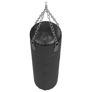 Saco de Boxeo de PVC Resistente para Entrenamiento de Boxeo/Kickboxing en Casa, con Altura Ajustable y Base Sintética Personalizable - Product Image 1