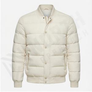 Veste en peluche design personnalisé pour hommes femmes vêtements d'extérieur chauds pour l'hiver manteau matelassé isolé Oem Odm fabricant de vêtements de mode pour hommes - Product Image 2