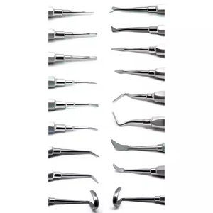 Ensemble d'instruments dentaires de qualité supérieure, kit d'outils chirurgicaux dentaires pour clinique dentaire, acier inoxydable, fabrication OEM de haute qualité - Product Image 4