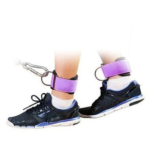 Soft Padded Ankle Straps for Resistance Training Adjustable Cable Cuffs for Hip Abductor and Glute Kickback Exercises - Product Image 4