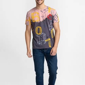 Camiseta de Manga Corta Estilo Vintage Personalizada para Hombre, Alta Calidad, 250 GSM, Ligera, Transpirable, Talla Grande - Product Image 6