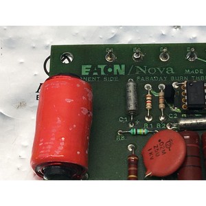 EATON/NOVA C-1501270 FARADAY BURN THRU SENSE PCB - Équipements et pièces semi-conducteurs d'occasion de renommée mondiale à vendre - Product Image 3