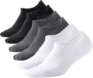 Ankle <b>Socks</b> Solid Color Cotton Breathable Thin Knitted for Adults Daily Casual Summer Wear High Quality Custom Logo - Product Image 2