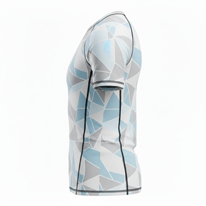 Camiseta de compresión personalizada sublimada para hombres, mujeres y niños, para MMA, BJJ, Jiu Jitsu, entrenamiento sin gi, duradera, al por mayor, traje de baño. - Product Image 3