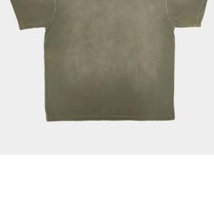 Oversized Acid Wash Crew Ringer Fitness T-Shirts Custom Men's High Quality 100% Cotton Quick Dry Heavyweight Vintage Design - Product Image 4