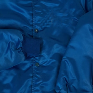 Veste de sport en satin de qualité supérieure, fabriquée aux États-Unis, pour hommes, veste bomber, logo personnalisé, vêtements de sport haut de gamme, commande en gros, fabricant - Product Image 3