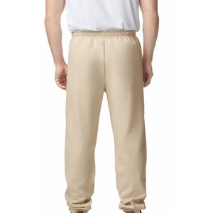Midweight Casual Adult Jogger Sweatpants Side <b>Pocket</b> Elastic Waist Drawstring Lounge Pants Soft Comfortable Everyday <b>Trousers</b> - Product Image 2