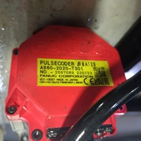 Codificador de Pulsos Original Fanuc Alpha I A860-2020-T301, Codificador Rotatorio de Motor Servo AC A860 2020 T301 para Máquina Herramienta CNC