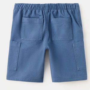 Pantalones Cortos Deportivos para Hombre, Transpirables, de Secado Rápido, Tejidos, de Lona, Sólidos, de Cintura Media, para Entrenamiento y Gimnasio, Servicio OEM - Product Image 6