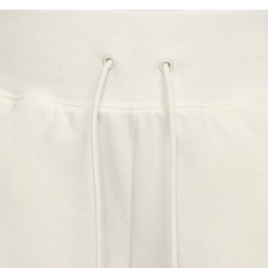 Shorts de sport décontractés respirants taille haute pour femme, 100 % coton, couleur unie, avec logo personnalisé, vente en gros, nouvelle collection été - Product Image 6