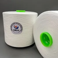 Hilo de Poliéster 100% para Coser, 40s, Alta Resistencia, Materia Prima para Prendas de Vestir, Mezclilla, Cuero y Costura Industrial