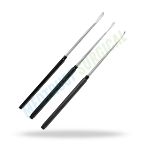 Micro Cobb Elevator 8.5 Inch 215mm Neuro Spine Surgery <b>Instrument</b> Surgical Periosteal Elevation Tool - Product Image 3
