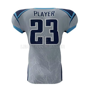 เสื้อฟุตบอลอเมริกันคุณภาพพรีเมียม ขายดี ราคาส่ง รับสั่งทำชื่อทีม - Product Image 4