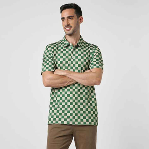 เสื้อโปโลผู้ชายไซส์ใหญ่ ดีไซน์ไม่ซ้ำใคร ปี 2026 รุ่นใหม่ล่าสุด แห้งเร็ว ระบายอากาศได้ดี - Product Image 1