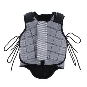 Chaleco de Equitación Unisex Negro de Neopreno con Cierre de Pullover, Transpirable, Estampado, Protección Corporal, Equipo de Seguridad Ecuestre 2026 - Product Image 4