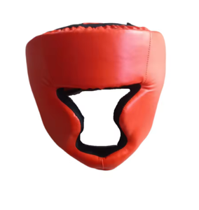 Protector de Cabeza Ajustable de Material PU para Boxeo, MMA, Muay Thai, Taekwondo, Sparring, Unisex, para Principiantes y Jóvenes - Product Image 3
