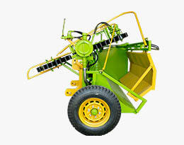 Cosechadora de Caña de Azúcar Multifuncional Semiautomática Sabin, Operada por Tractor, con Motor y Caja de Cambios, de Maharashtra - Product Image 3