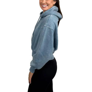 Sudadera con Capucha Personalizada para Mujer, Ropa Deportiva de Alta Calidad, Sudadera Unisex Personalizada, Sudadera Básica de Algodón Mezclado - Product Image 5