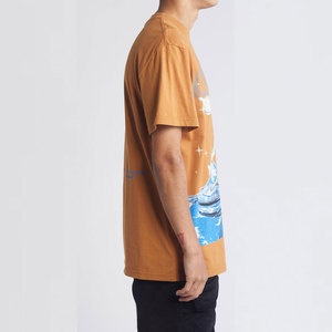 T-shirt Homme Col Rond en Coton Polaire Uni 100% Coton, Coupe Ample, Respirant, Séchage Rapide, Écologique – Meilleure Vente, Design Tendance - Product Image 5