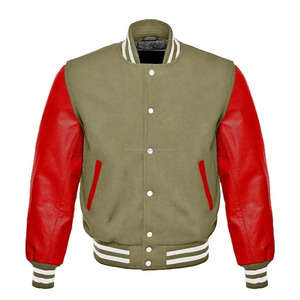 Chaquetas de Béisbol de Lana para Hombre MONO RIDERS, Estilo Hip Hop, Holgadas, con Parches de Chenilla, Tejido de Felpa - Product Image 6