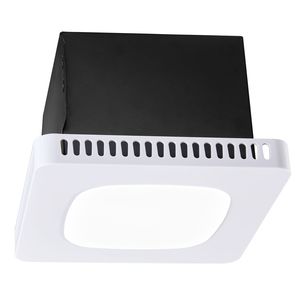 Ventilatore da Bagno 130 CFM con Luce LED, Motore AC Premium, Tre Velocità, Temperatura Colore Regolabile, 1.5 Sones, Silenzioso - Product Image 3