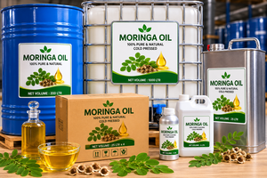 Moringa <b>Oil</b> 5 KG Pure & Natural with High Quality Manufacturer <b>Essential</b> <b>Oil</b> Bulk Supplier and Export from India at Bulk Price - Product Image 6