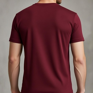 T-shirt pour homme, coupe ample, manches courtes, 100% coton, respirant, séchage rapide, 200 grammes, style vintage, pack, été, décontracté, tous les jours - Product Image 2