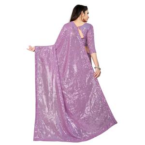 Bollywood Sequence Saree - Product Image 6